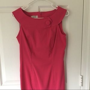 Tailored Pink Dress Ideal For Work